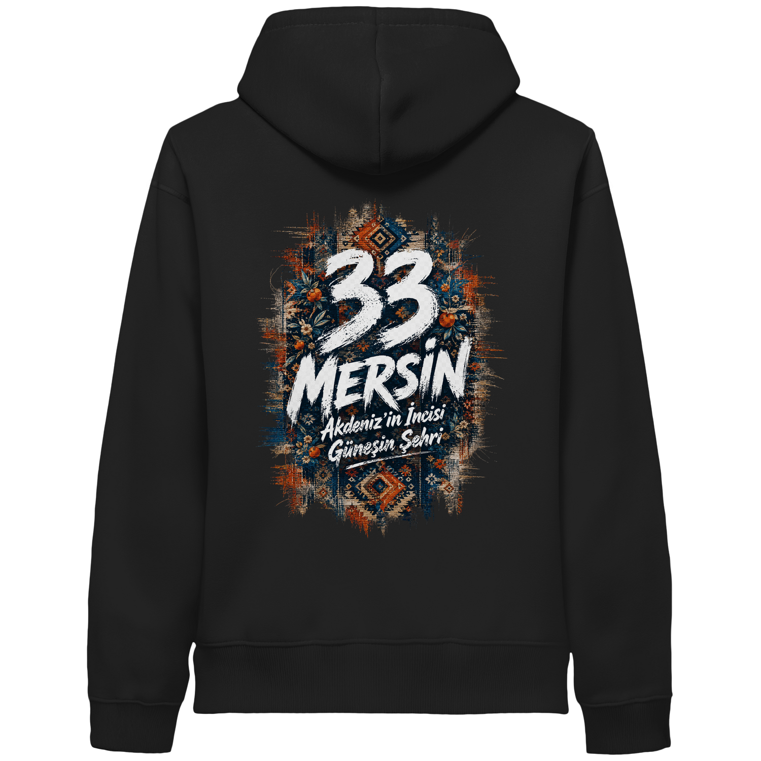 33 - Mersin - Organic Side Pocket Hoodie