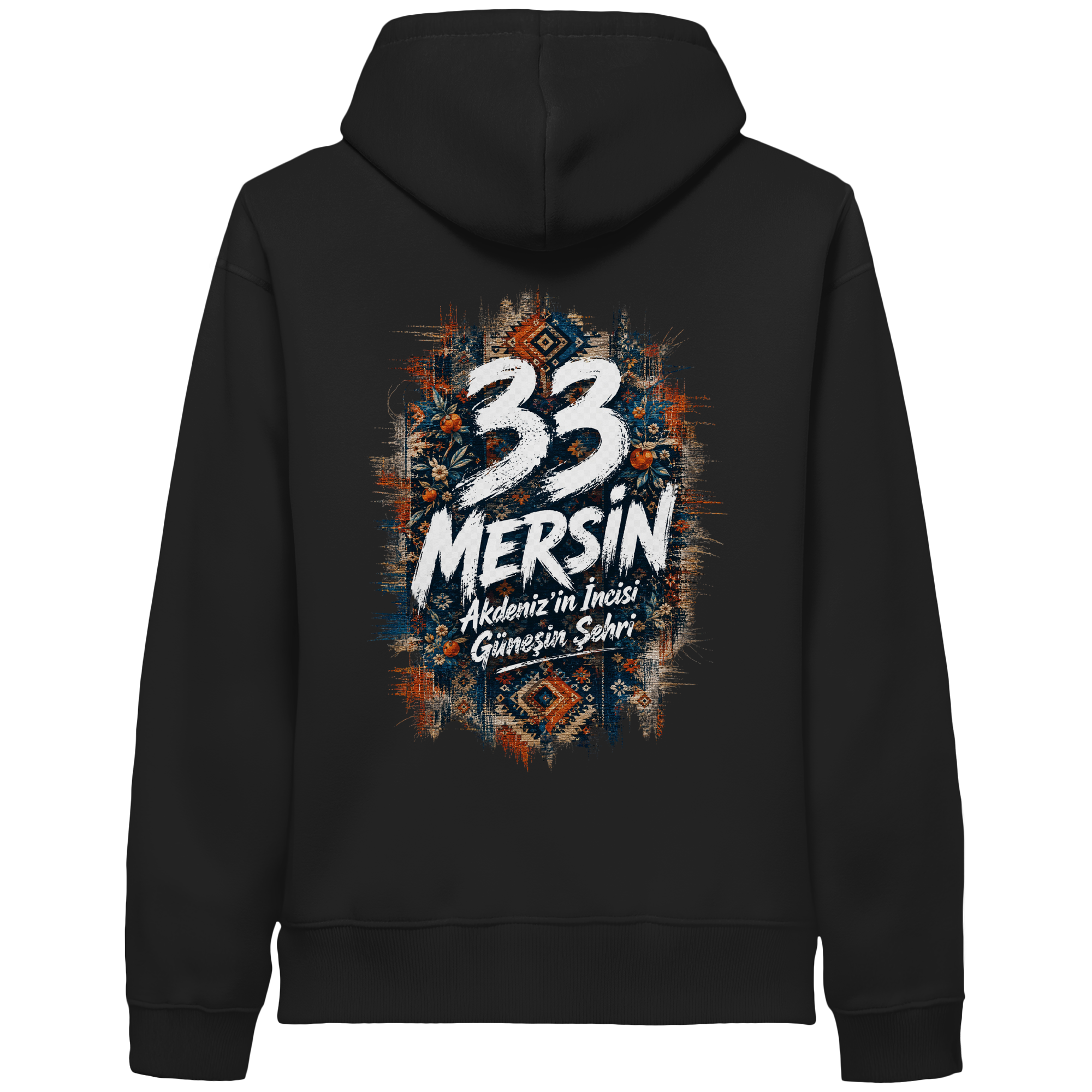 33 - Mersin - Organic Side Pocket Hoodie