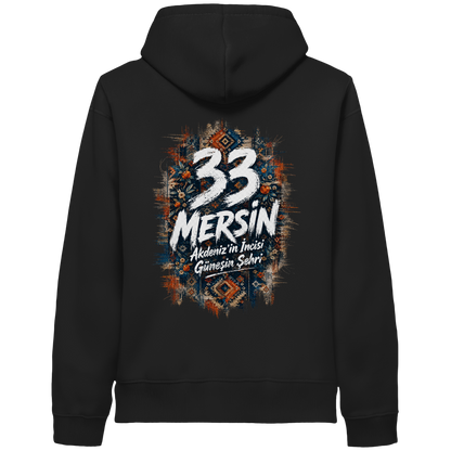 33 - Mersin - Organic Side Pocket Hoodie