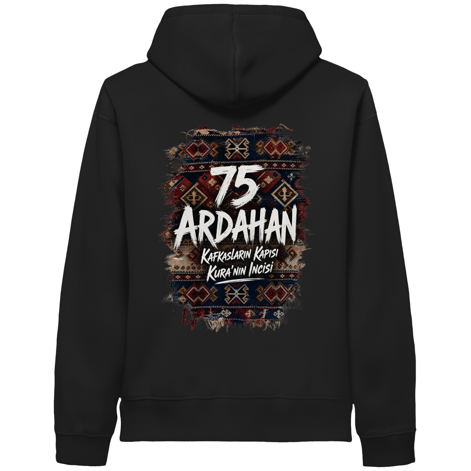 75 - Ardahan - Organic Side Pocket Hoodie