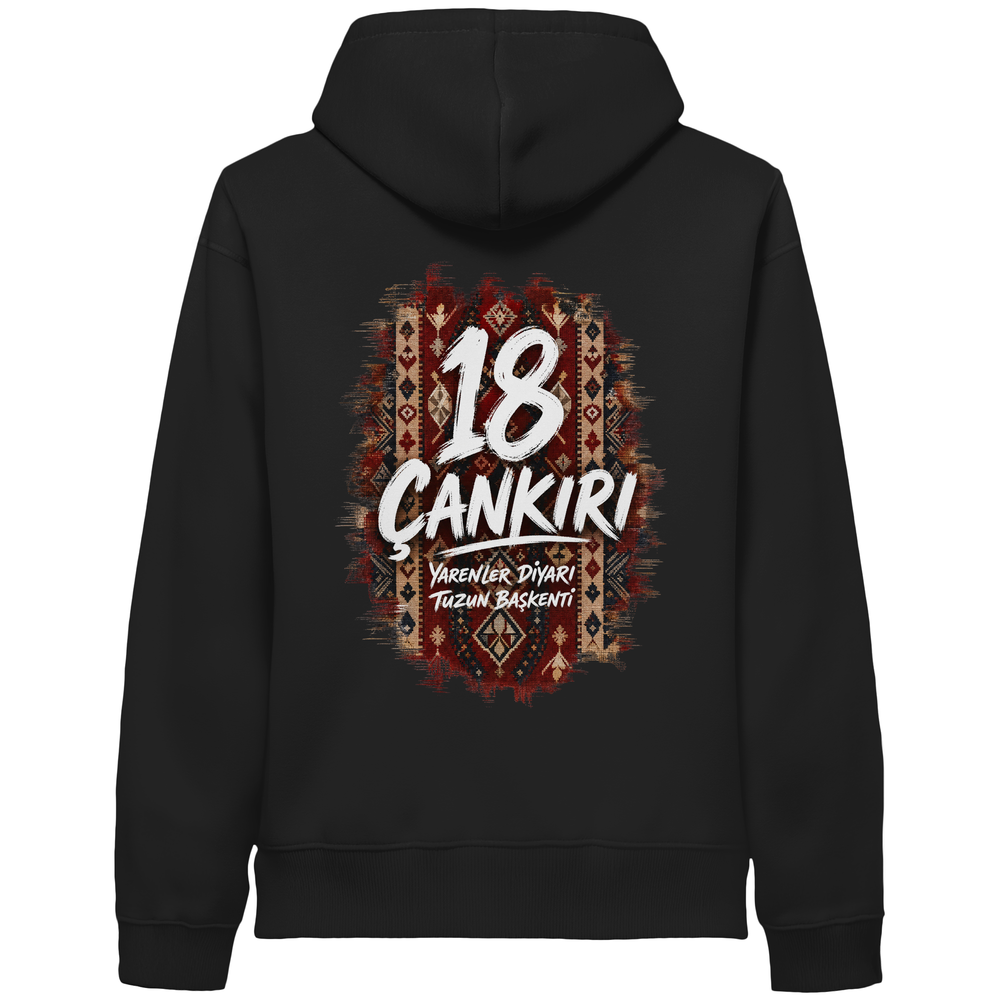 18 - Cankiri - Organic Side Pocket Hoodie
