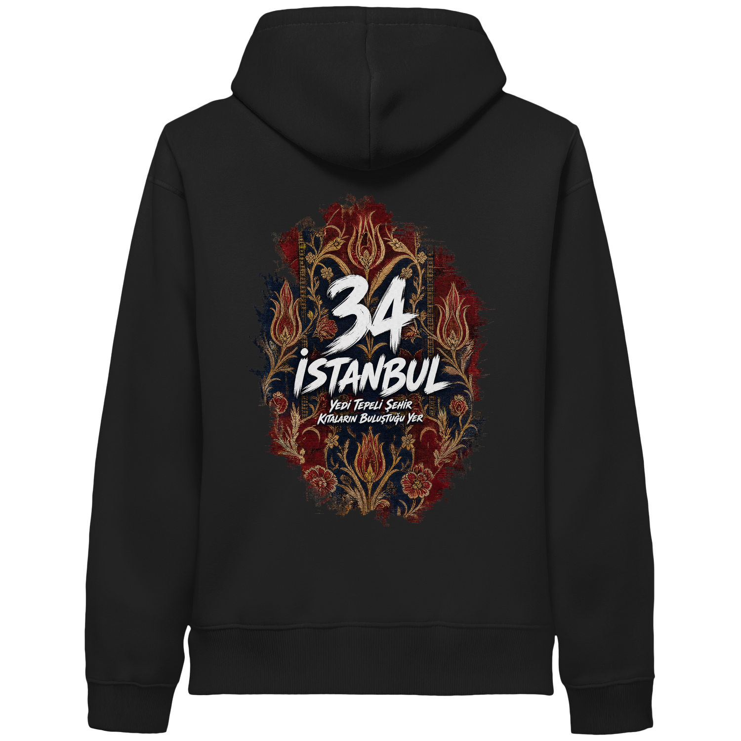 34 - Istanbul - Organic Side Pocket Hoodie