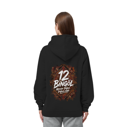 12 - Bingöl - Organic Side Pocket Hoodie