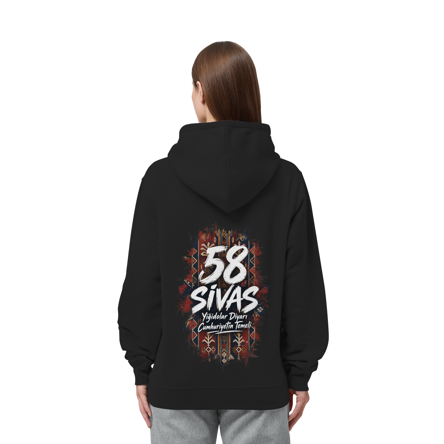 58 - Sivas - Organic Side Pocket Hoodie