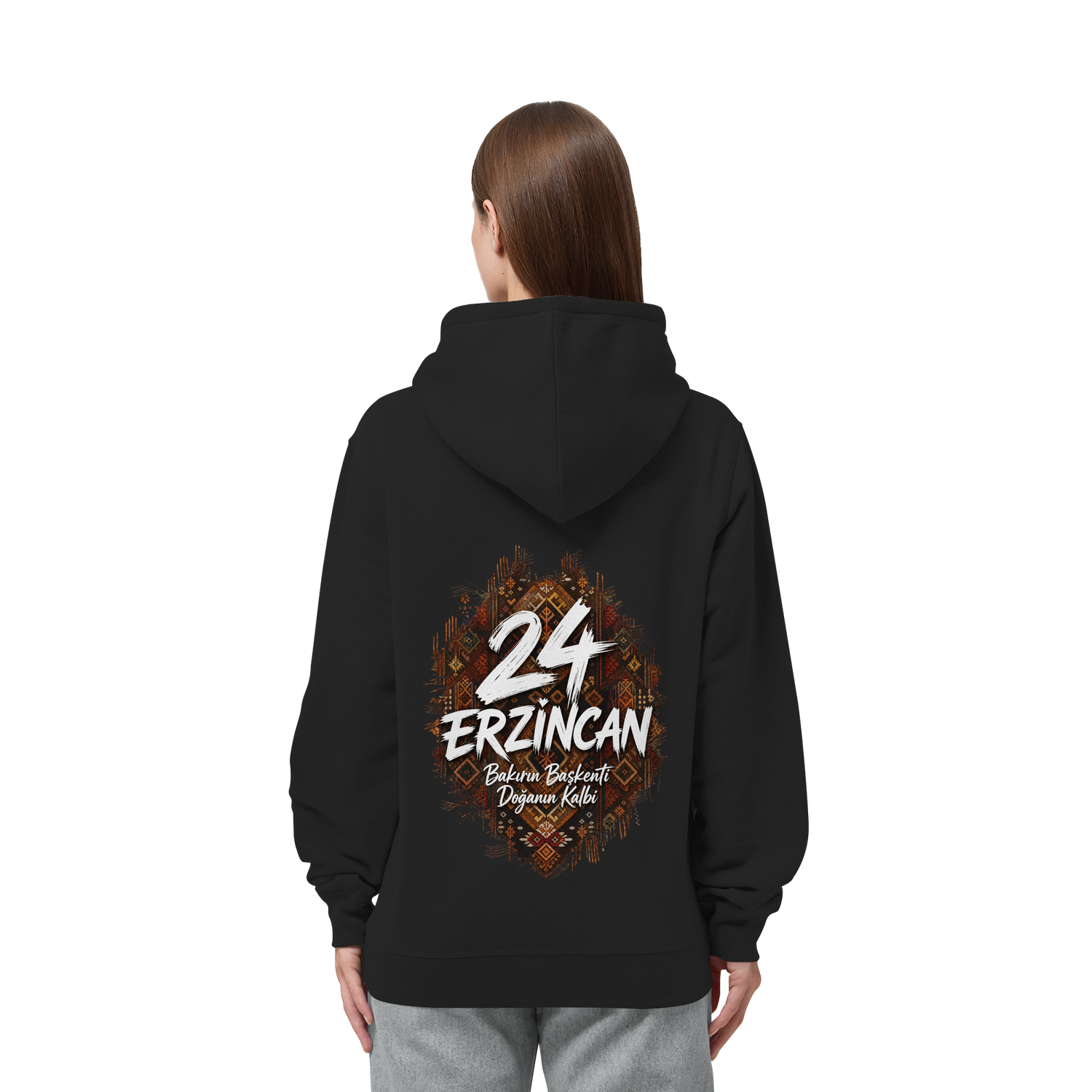 24 - Erzincan - Organic Side Pocket Hoodie