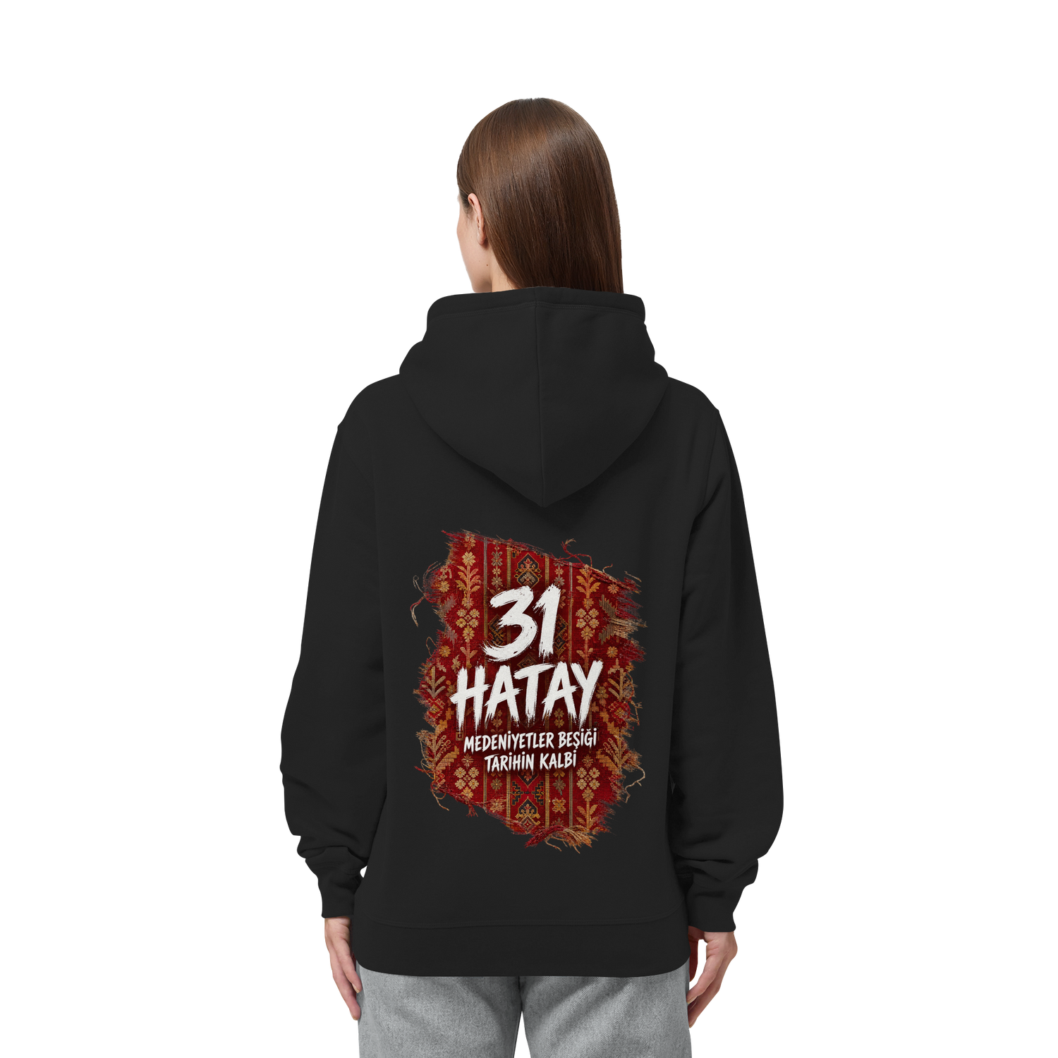 31 - Hatay - Organic Side Pocket Hoodie
