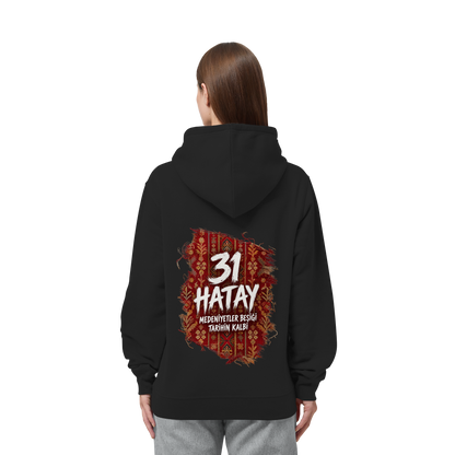 31 - Hatay - Organic Side Pocket Hoodie