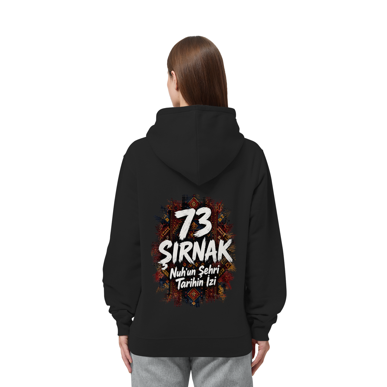 73 - Sirnak - Organic Side Pocket Hoodie