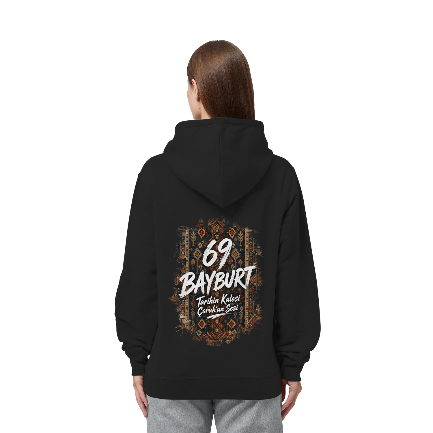 69 - Bayburt - Organic Side Pocket Hoodie