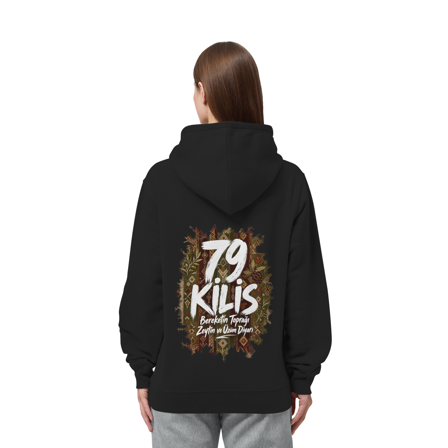 79 - Kilis - Organic Side Pocket Hoodie