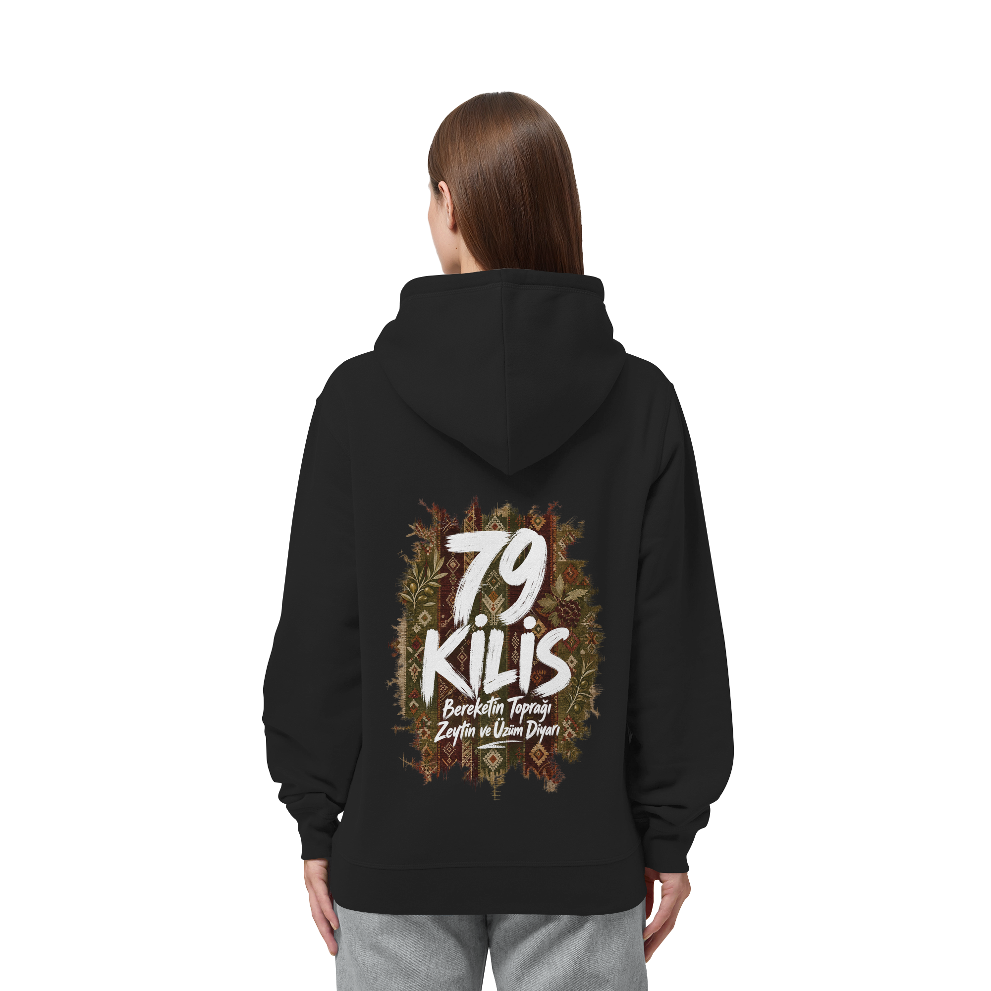 79 - Kilis - Organic Side Pocket Hoodie