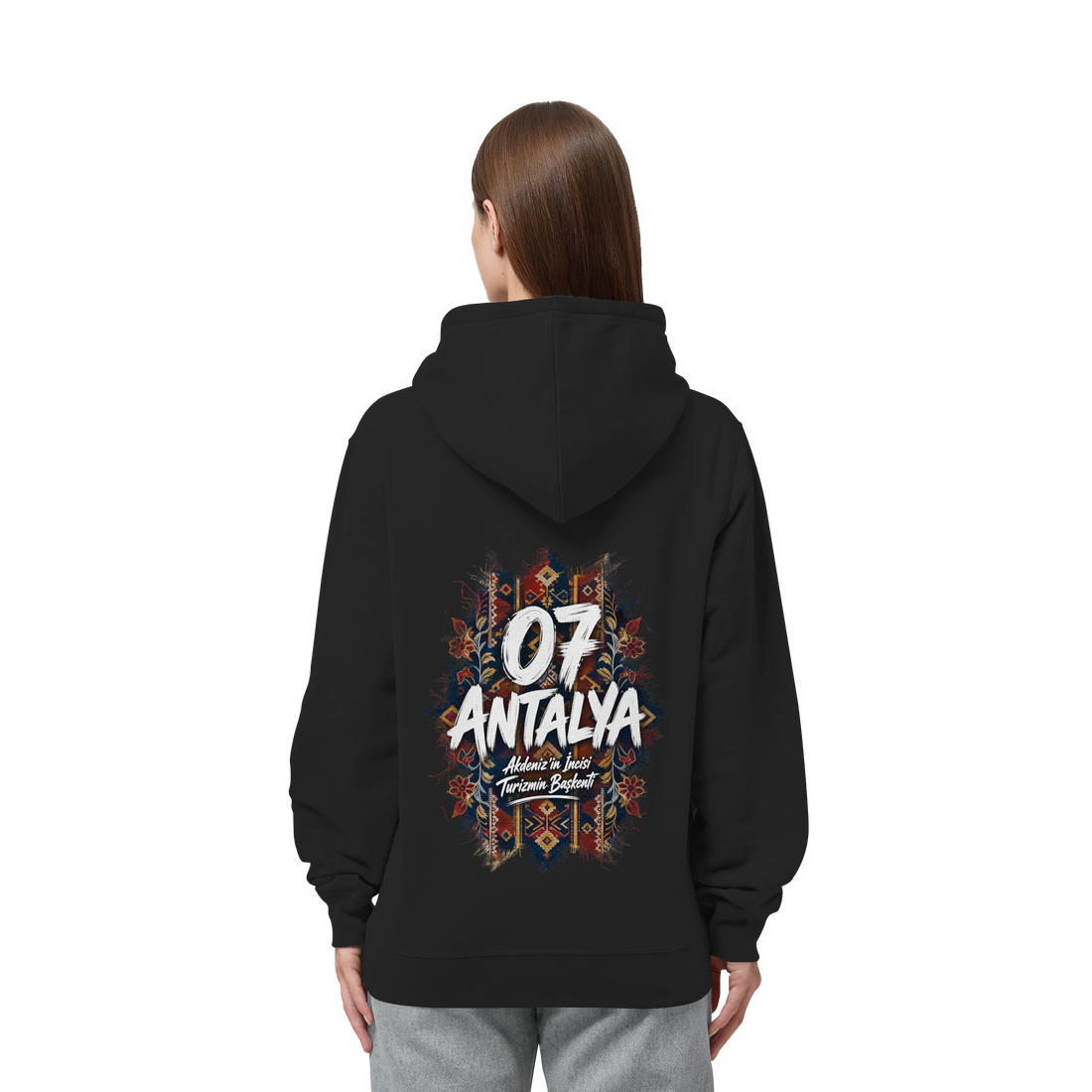 07 - Antalya - Organic Side Pocket Hoodie