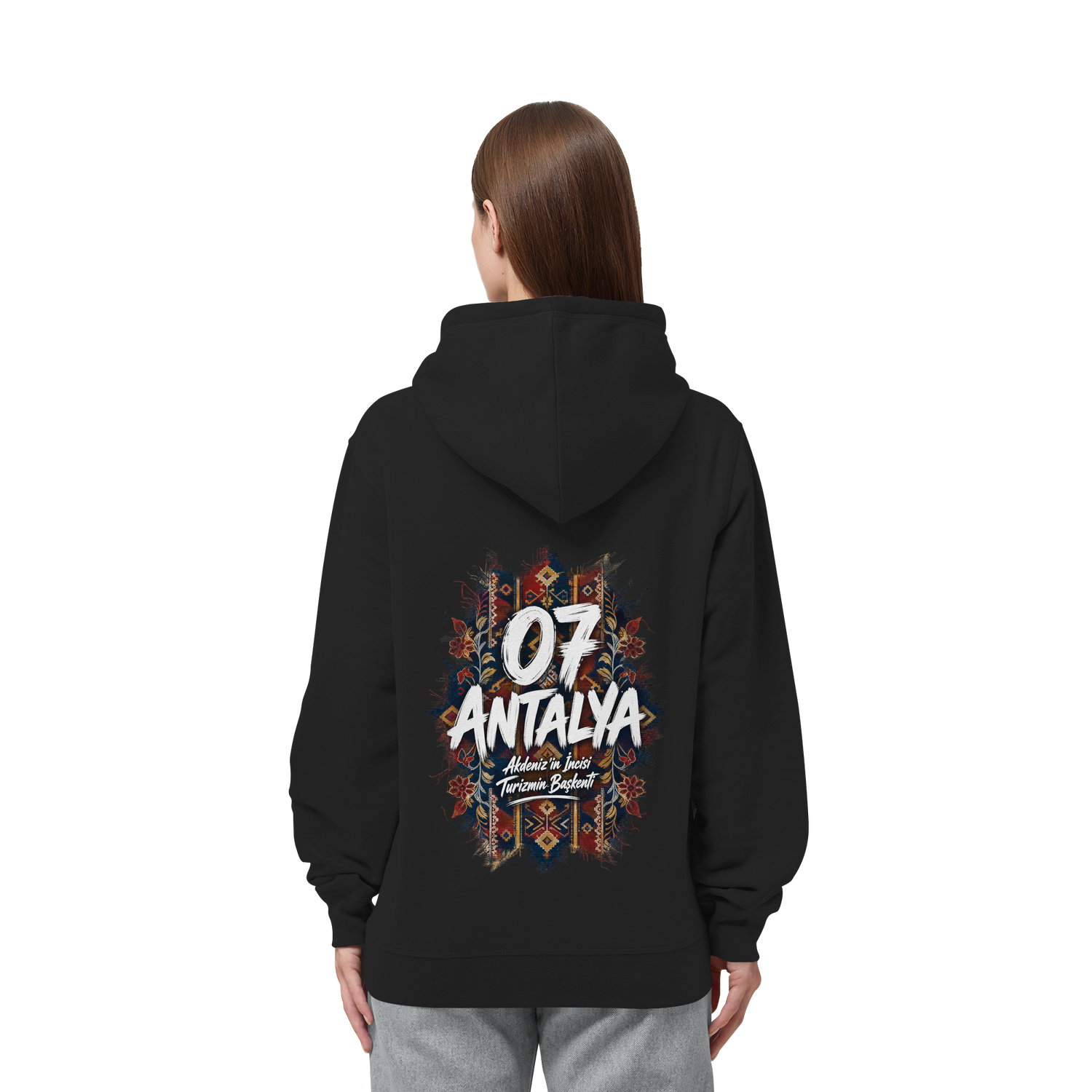 07 - Antalya - Organic Side Pocket Hoodie