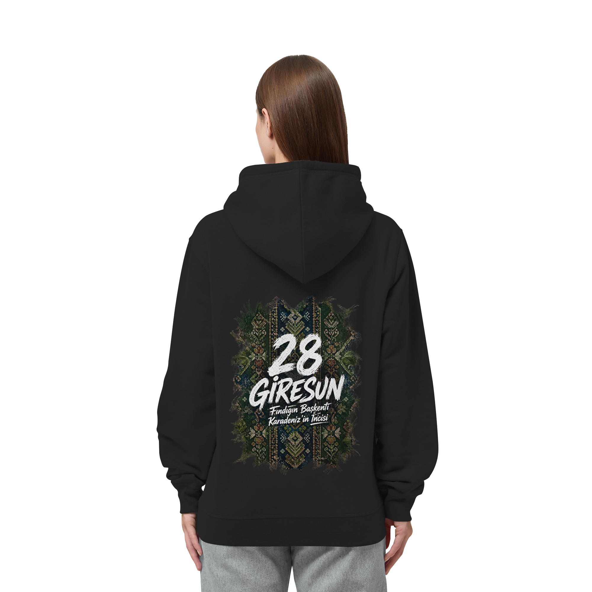 28 - Giresun - Organic Side Pocket Hoodie