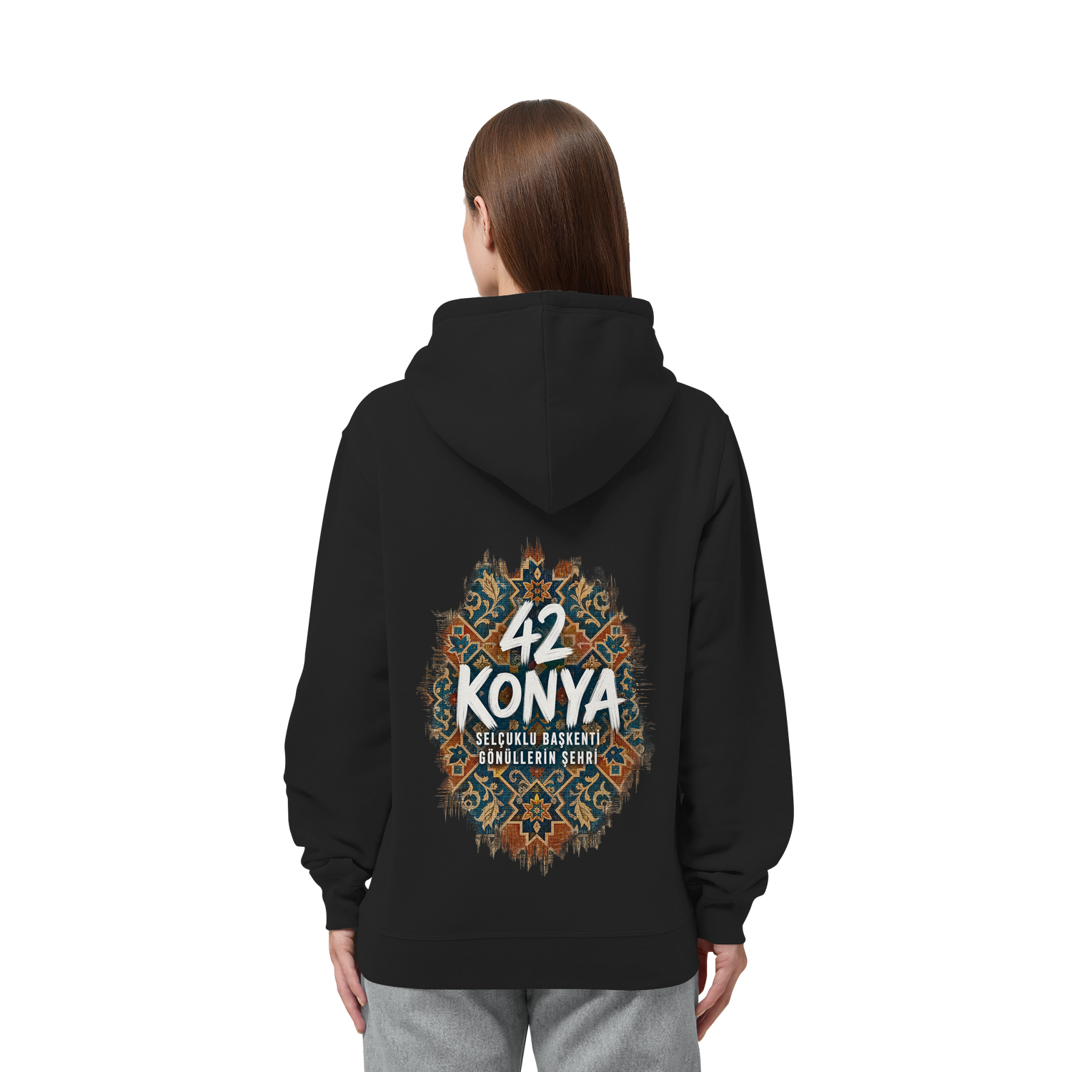 42 - Konya - Organic Side Pocket Hoodie