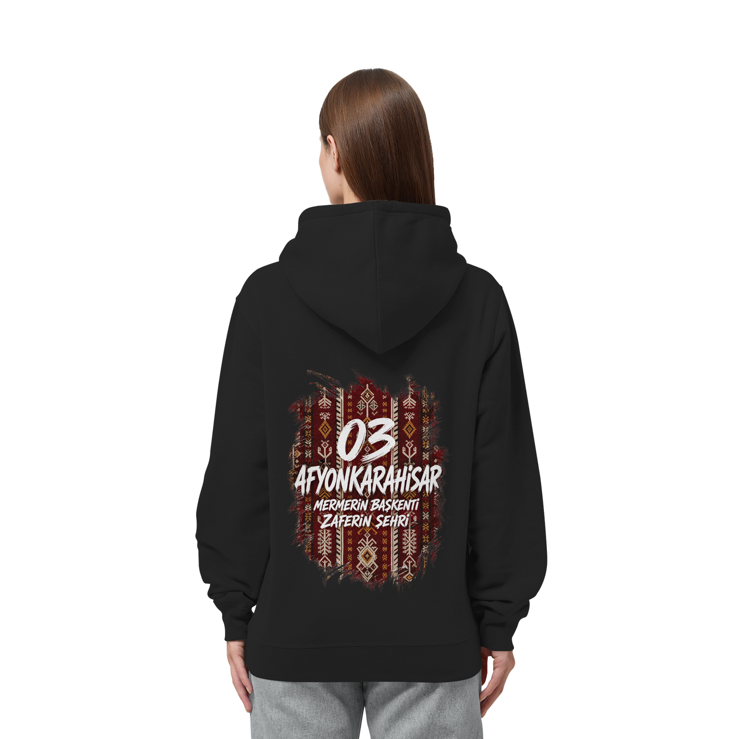 03 - Afyonkarahisar - Organic Side Pocket Hoodie