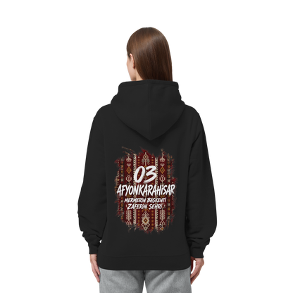03 - Afyonkarahisar - Organic Side Pocket Hoodie