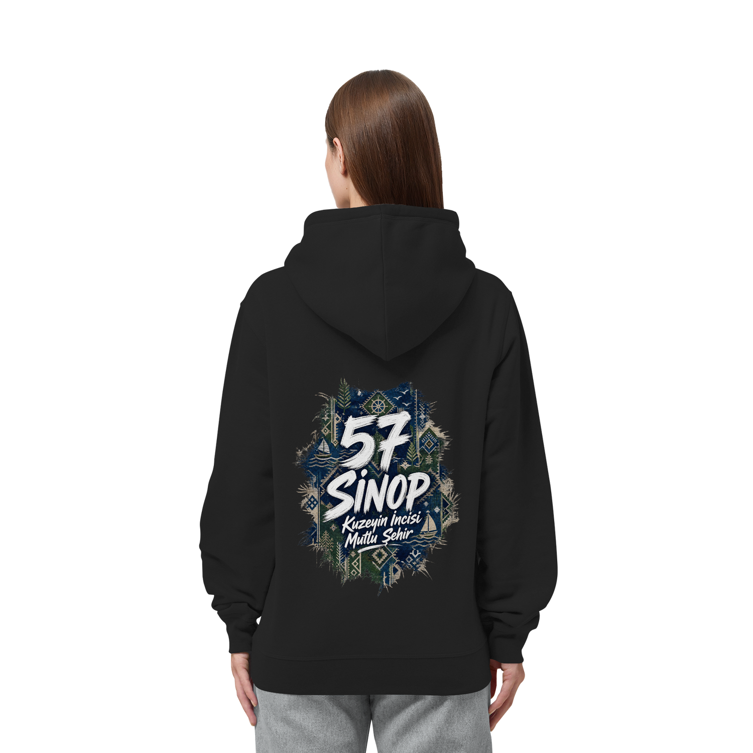 57 - Sinop - Organic Side Pocket Hoodie