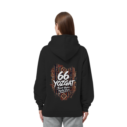 66 - Yozgat - Organic Side Pocket Hoodie