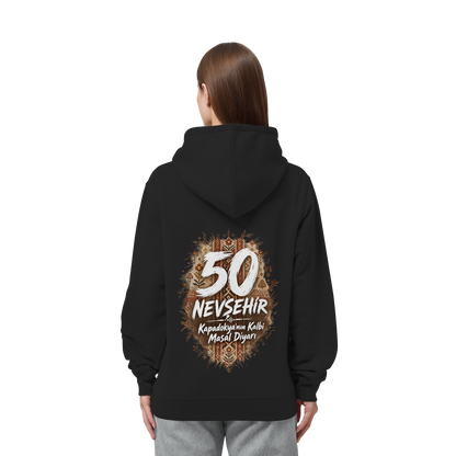 50 - Nevsehir - Organic Side Pocket Hoodie
