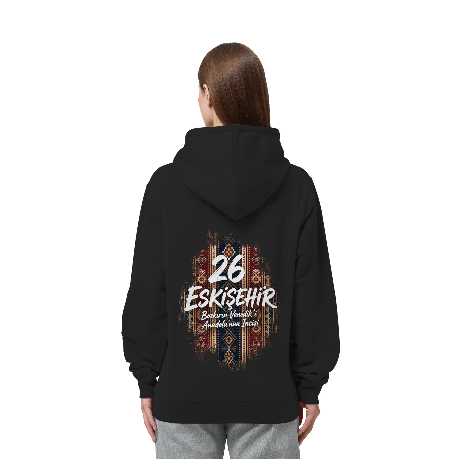 26 - Eskisehir - Organic Side Pocket Hoodie