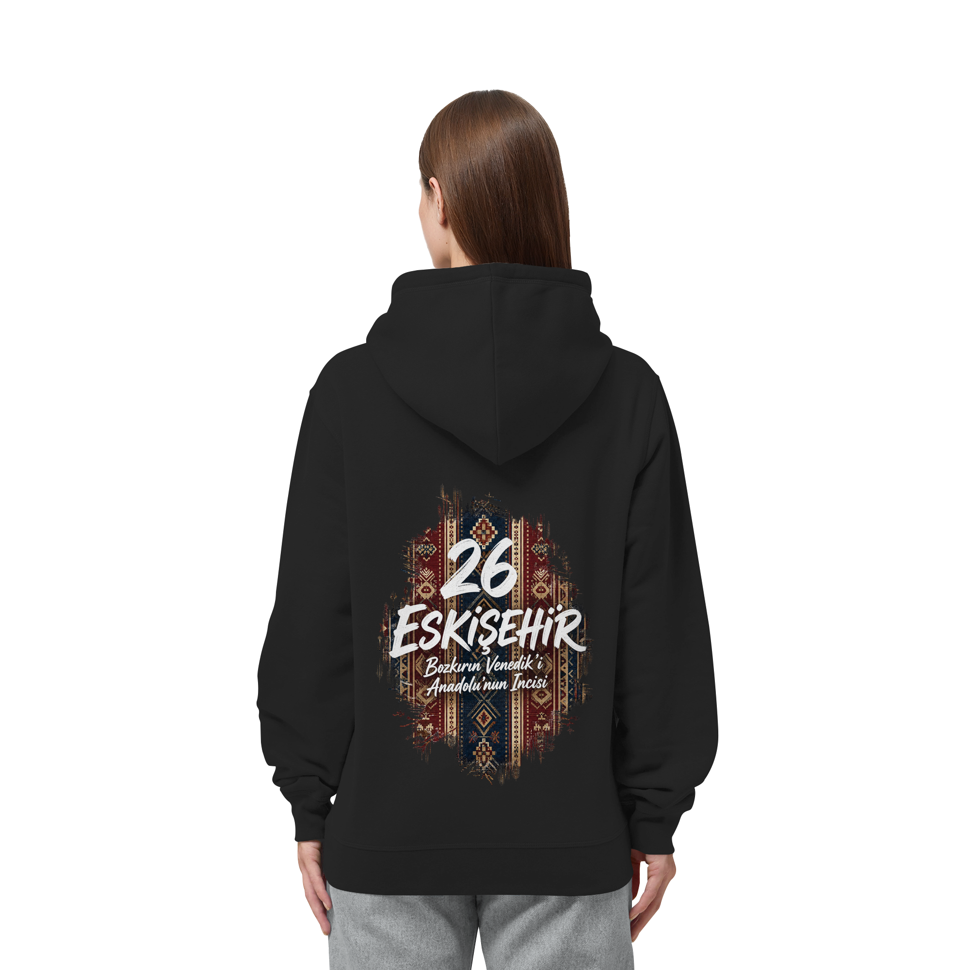 26 - Eskisehir - Organic Side Pocket Hoodie