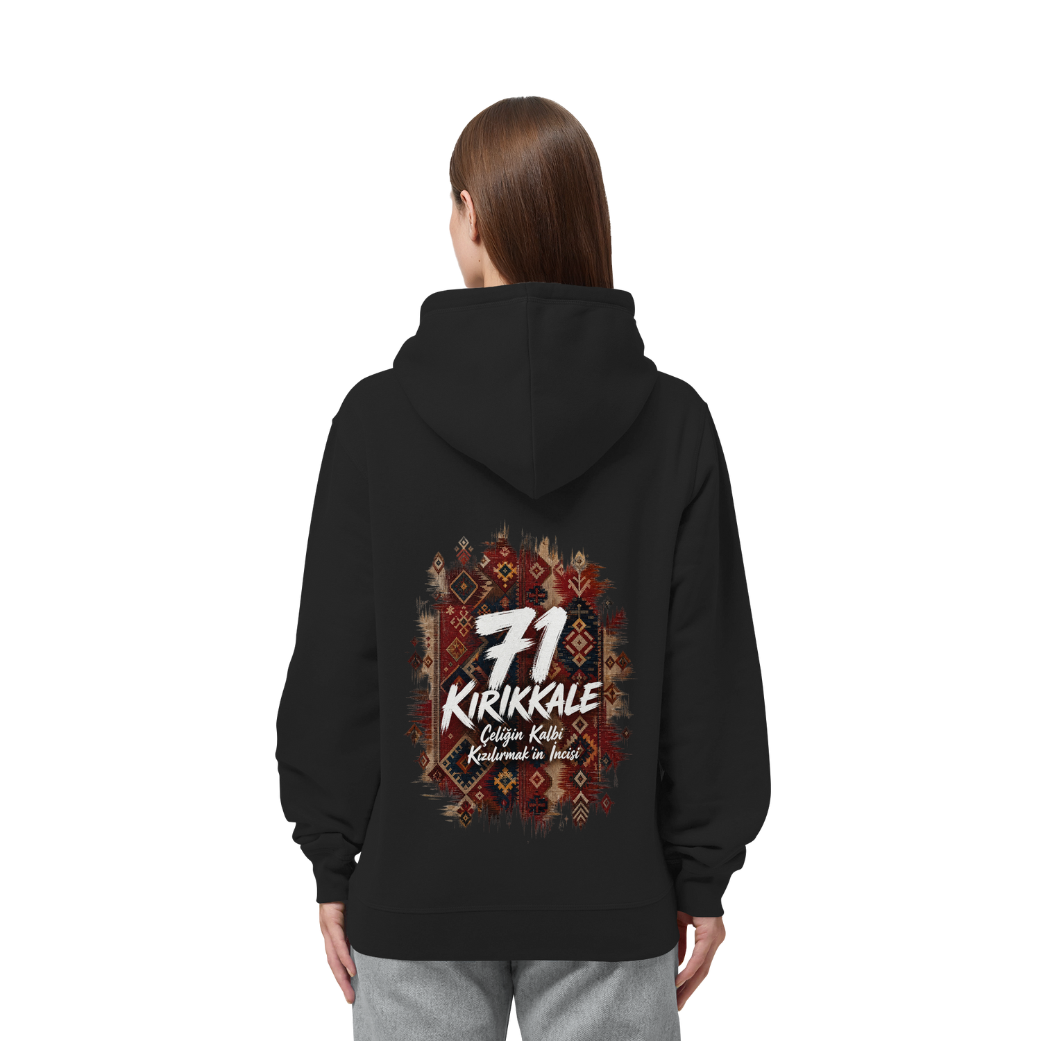 71 - Kirikkale - Organic Side Pocket Hoodie