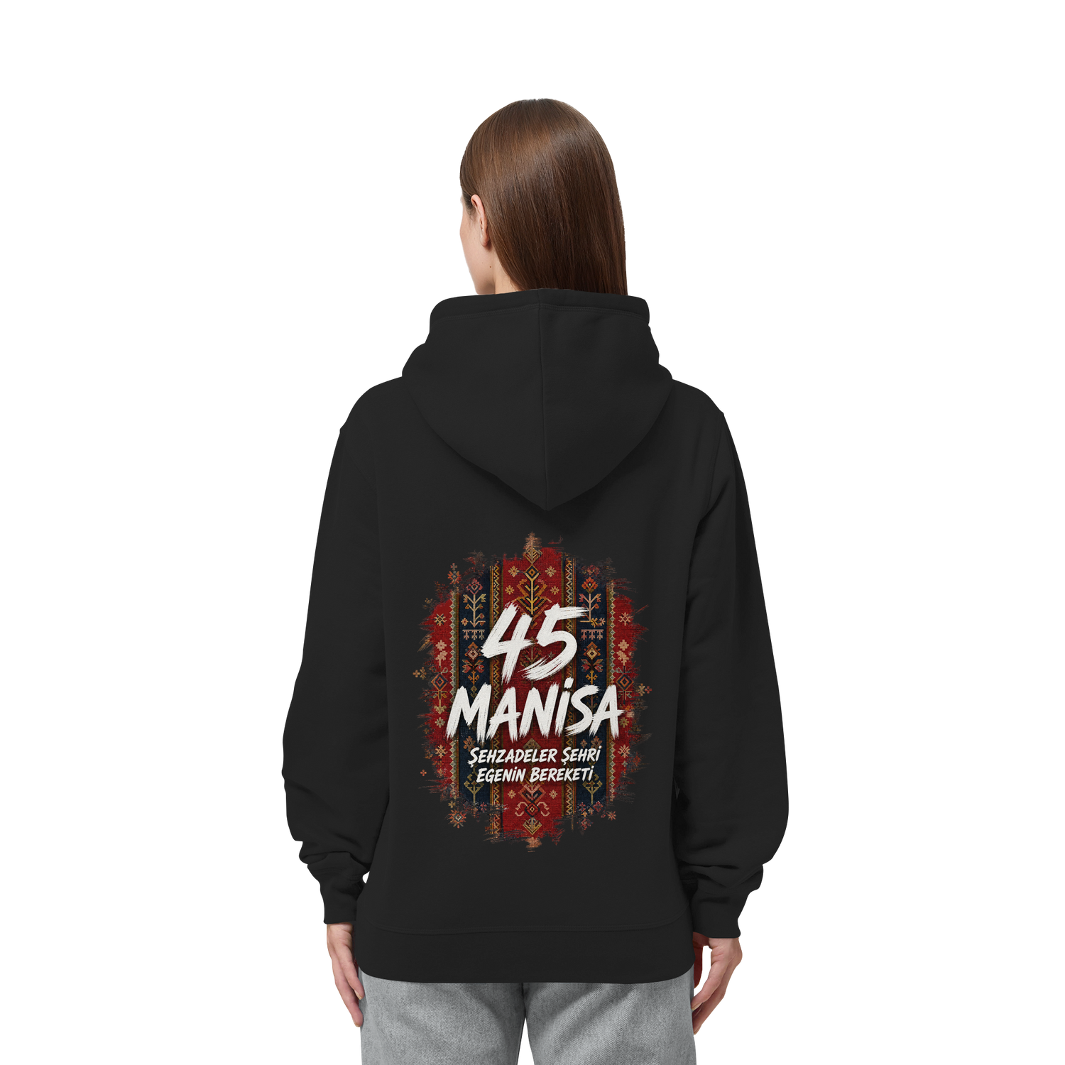 45 - Manisa - Organic Side Pocket Hoodie