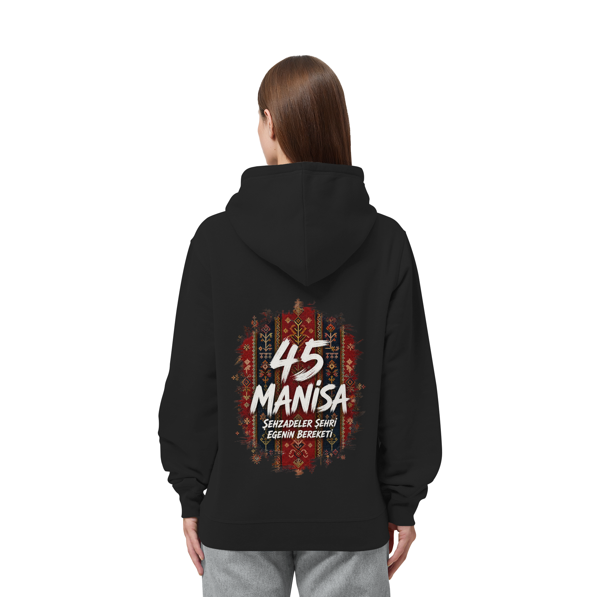 45 - Manisa - Organic Side Pocket Hoodie