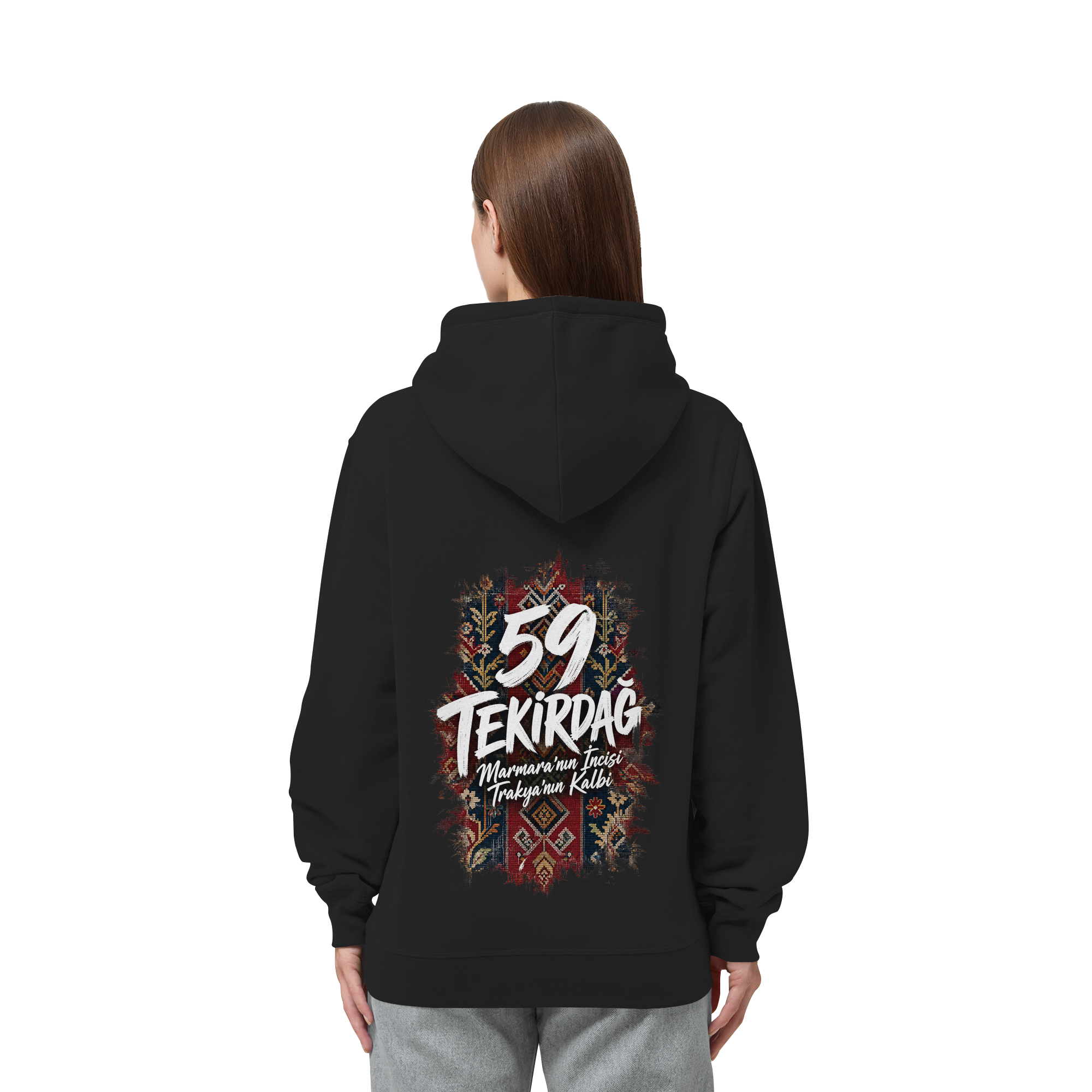 59 - Tekirdag - Organic Side Pocket Hoodie