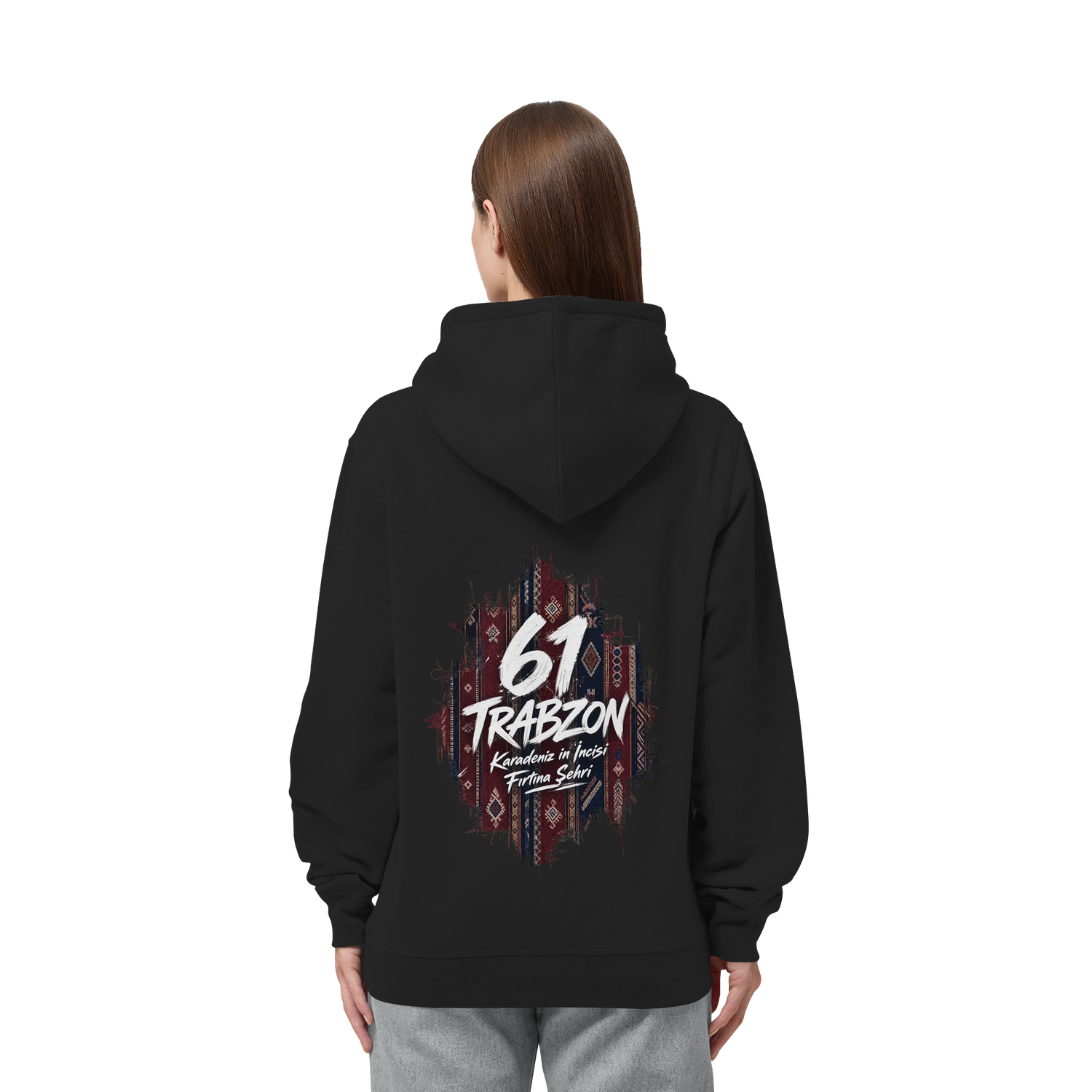 61 - Trabzon - Organic Side Pocket Hoodie