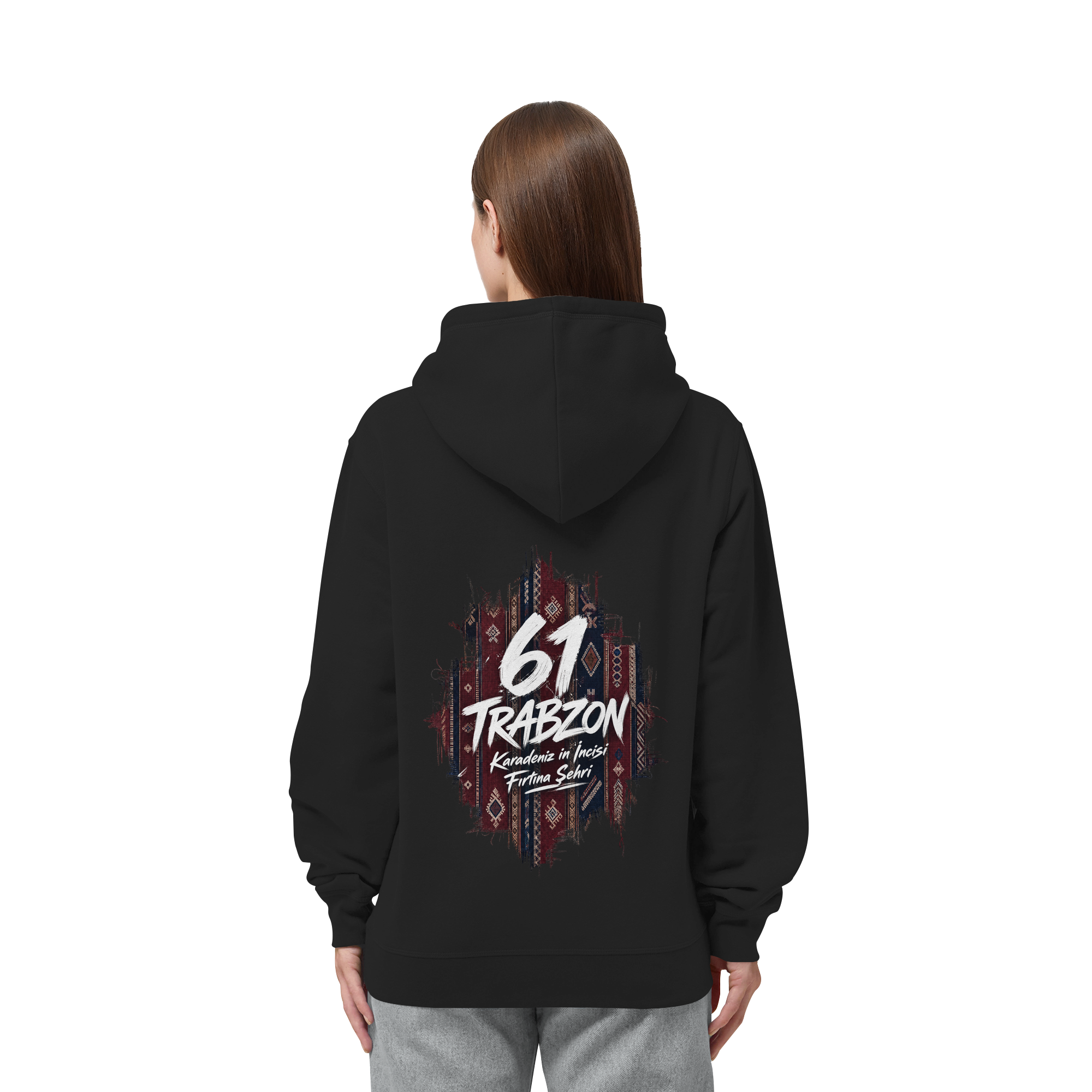 61 - Trabzon - Organic Side Pocket Hoodie