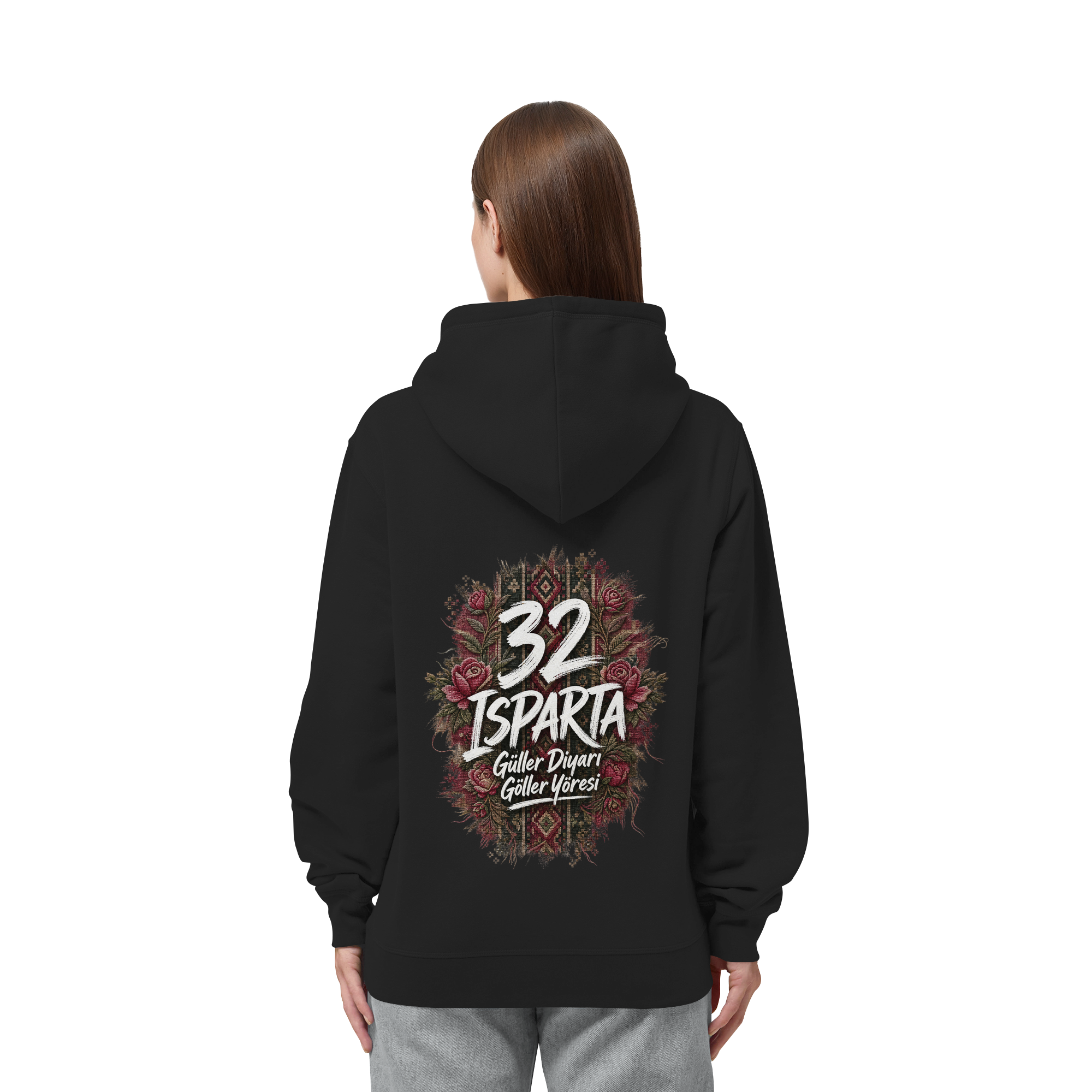 32 - Isparta - Organic Side Pocket Hoodie
