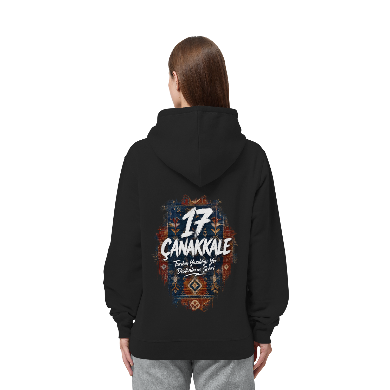 17 - Canakkale - Organic Side Pocket Hoodie