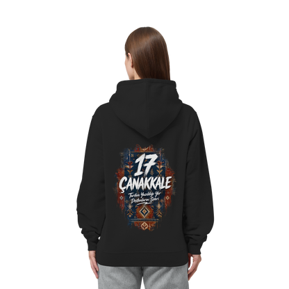 17 - Canakkale - Organic Side Pocket Hoodie