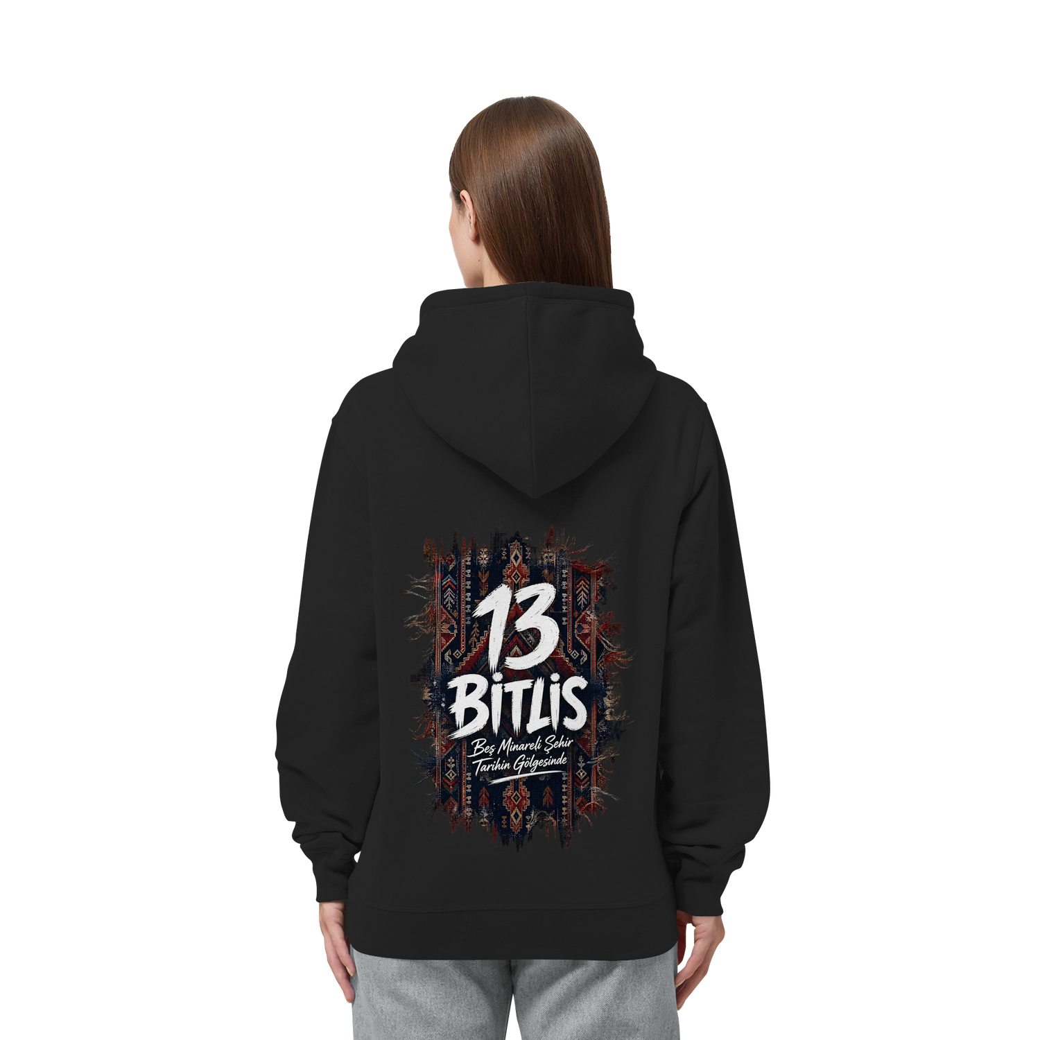 13 - Bitlis - Organic Side Pocket Hoodie