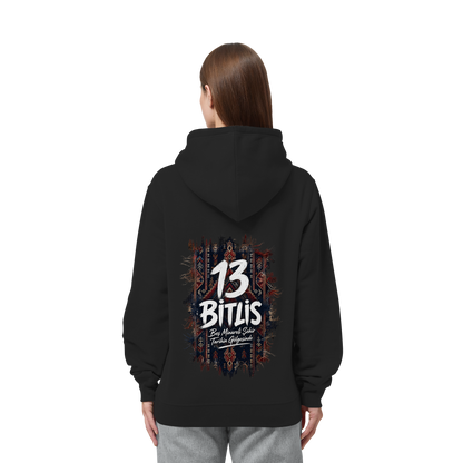 13 - Bitlis - Organic Side Pocket Hoodie