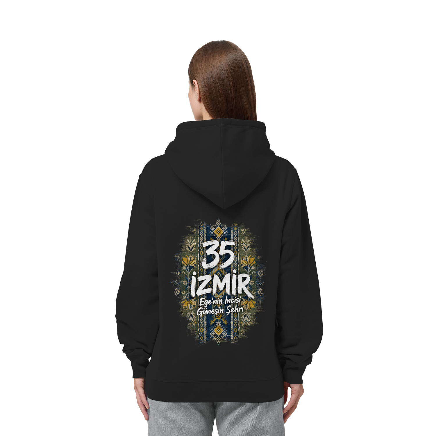 35 - Izmir - Organic Side Pocket Hoodie