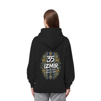 35 - Izmir - Organic Side Pocket Hoodie