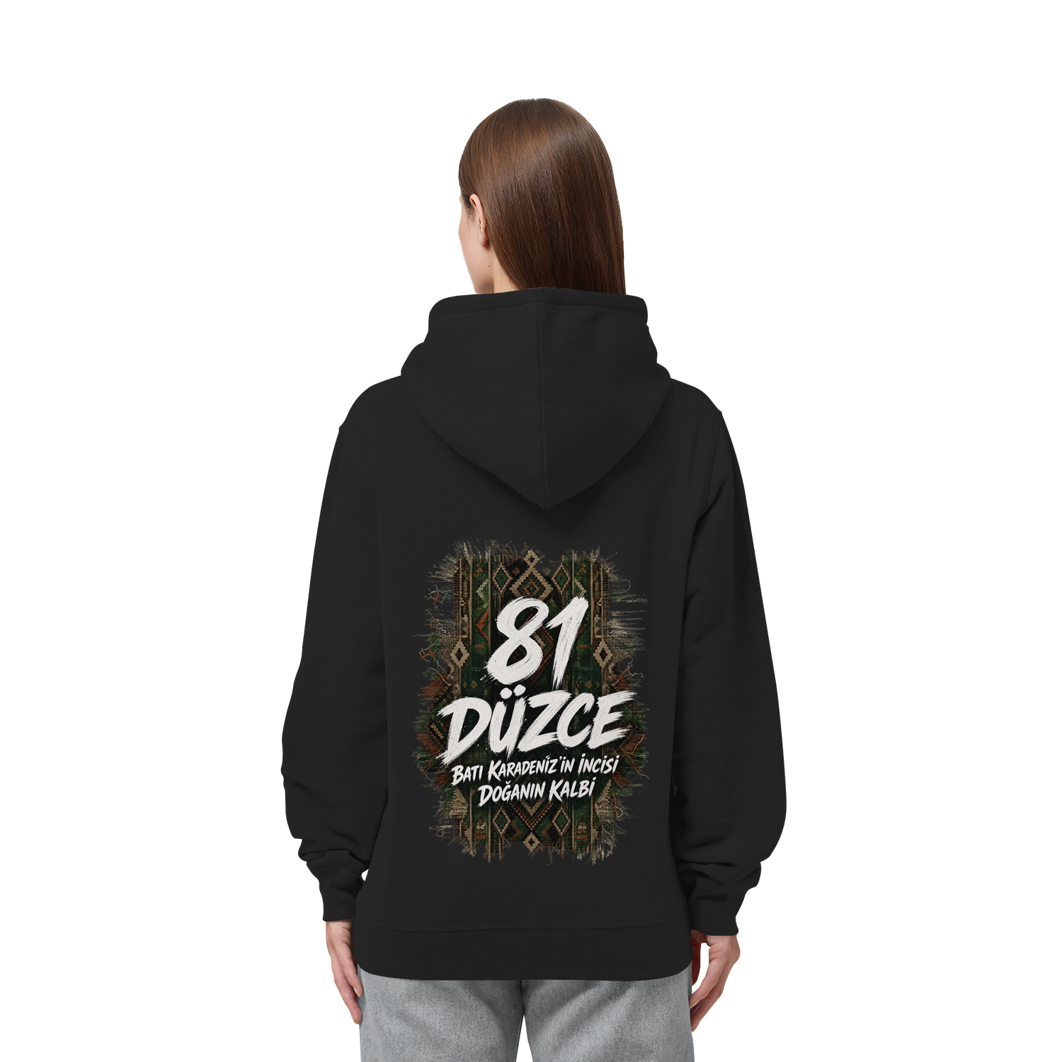 81 - Düzce - Organic Side Pocket Hoodie