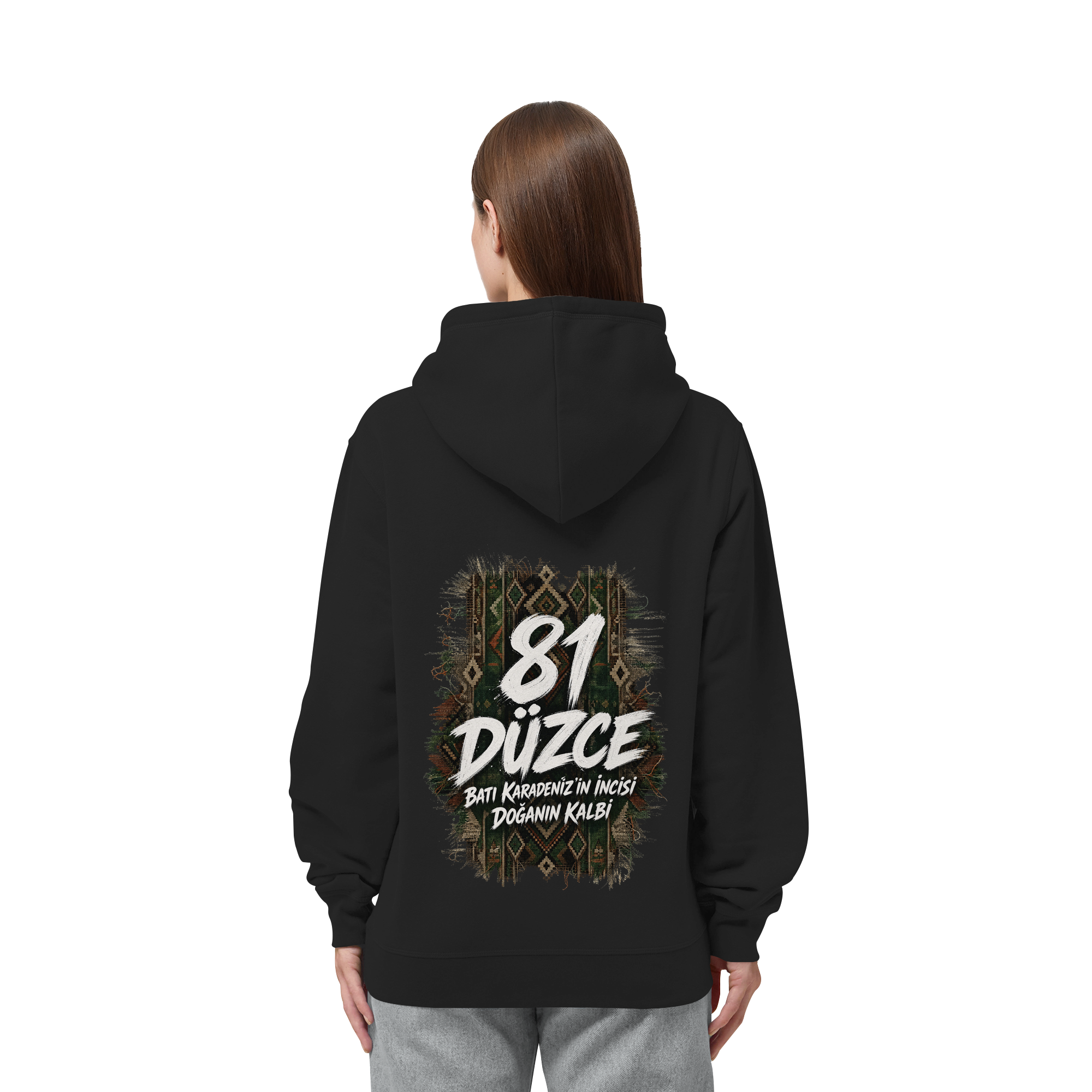 81 - Düzce - Organic Side Pocket Hoodie