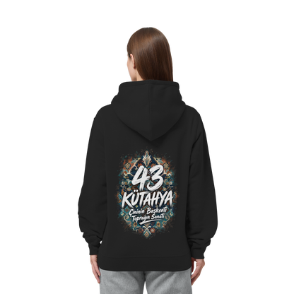 43 - Kütahya - Organic Side Pocket Hoodie