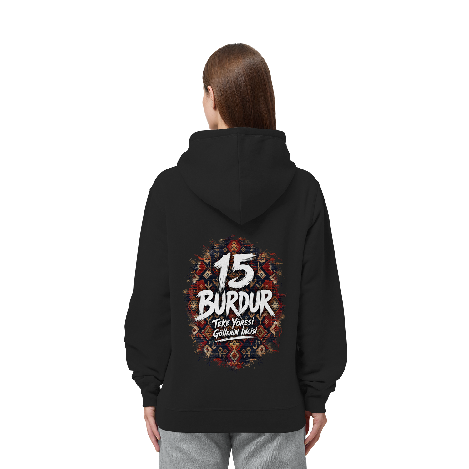 15 - Burdur - Organic Side Pocket Hoodie