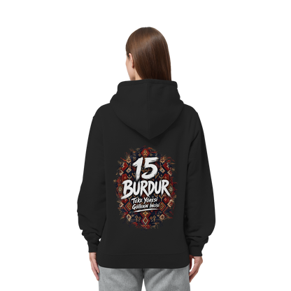 15 - Burdur - Organic Side Pocket Hoodie