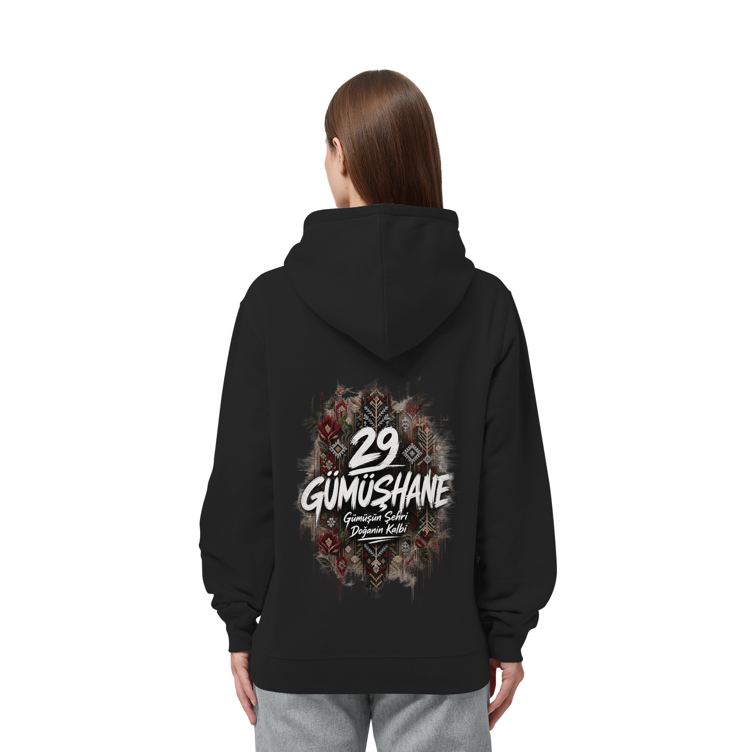 29 - Gümüshane - Organic Side Pocket Hoodie