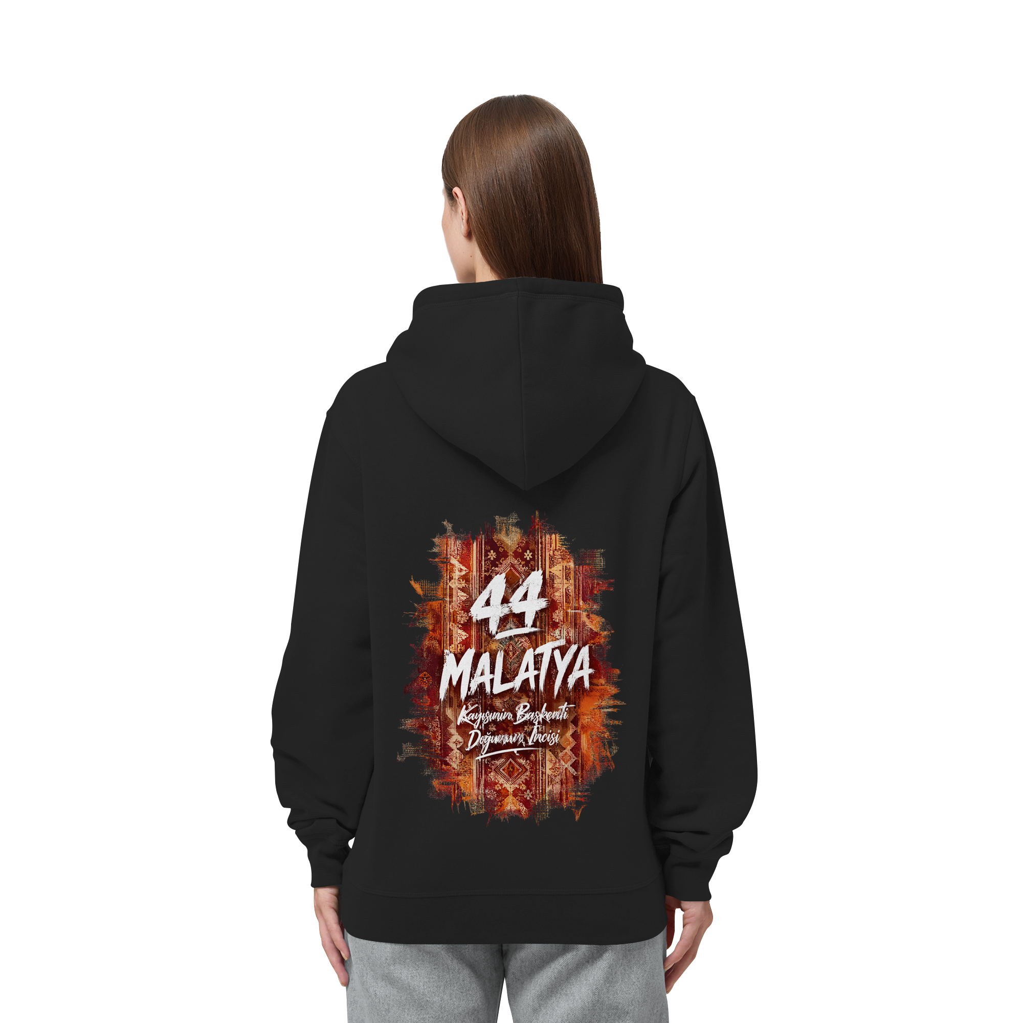 44 - Malatya - Organic Side Pocket Hoodie