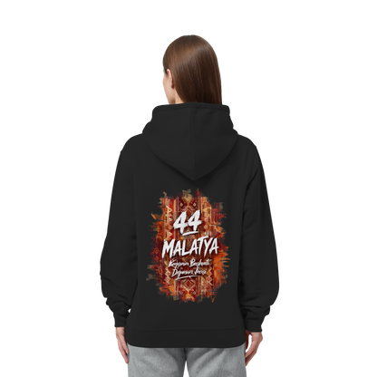 44 - Malatya - Organic Side Pocket Hoodie