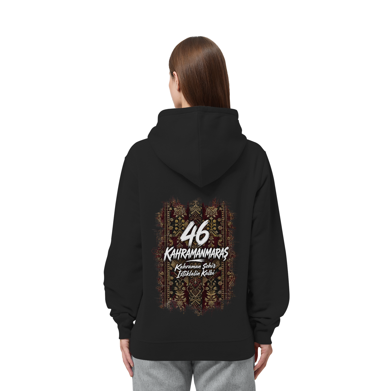46 - Kahramanmaras - Organic Side Pocket Hoodie