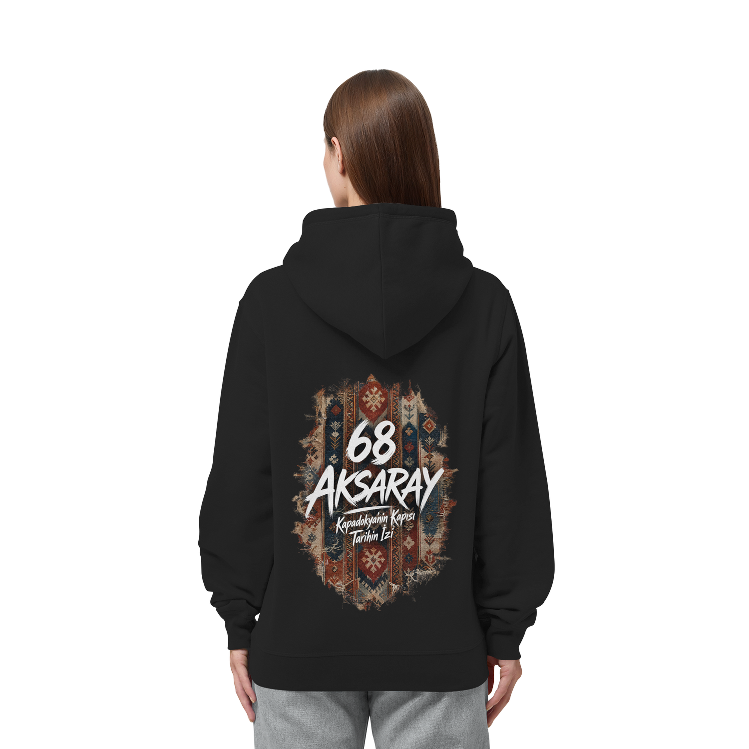 68 - Aksaray - Organic Side Pocket Hoodie
