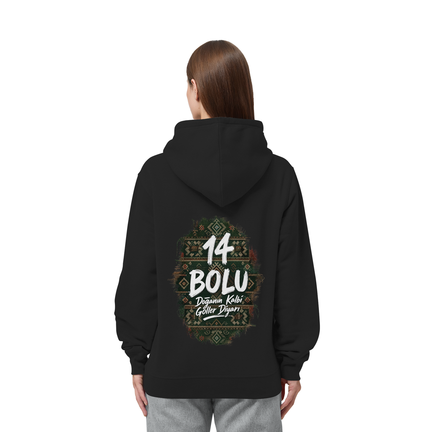 14 - Bolu - Organic Side Pocket Hoodie